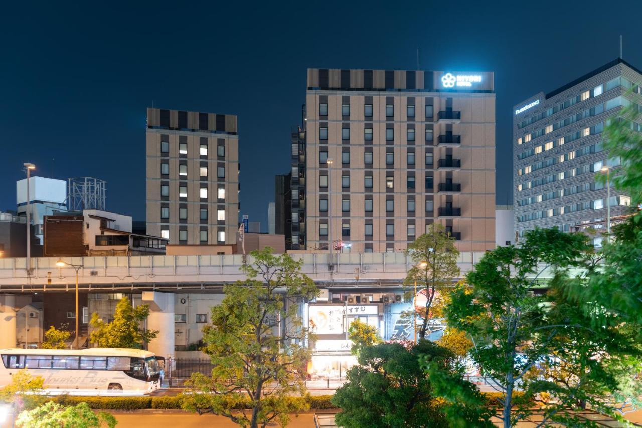 Hiyori Hotel Osaka Namba Station Exterior foto