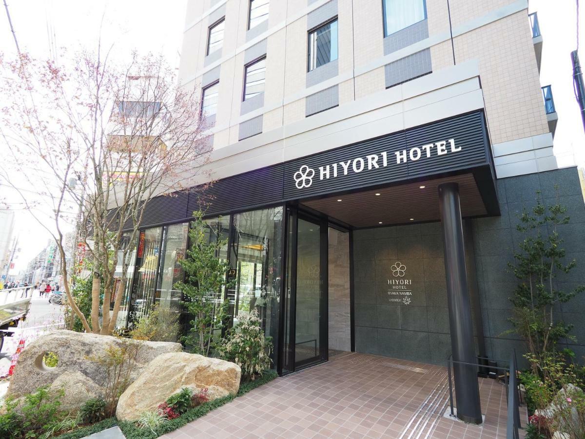 Hiyori Hotel Osaka Namba Station Exterior foto